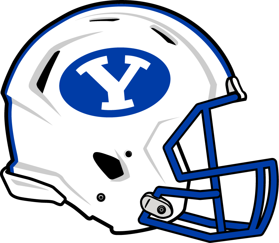 Brigham Young Cougars 2019-Pres Helmet Logo iron on transfers for clothing